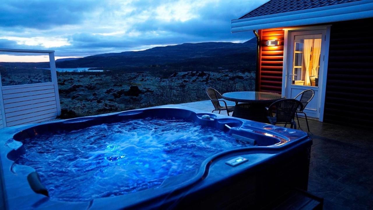 House In Lava Villa Bifrost Buitenkant foto