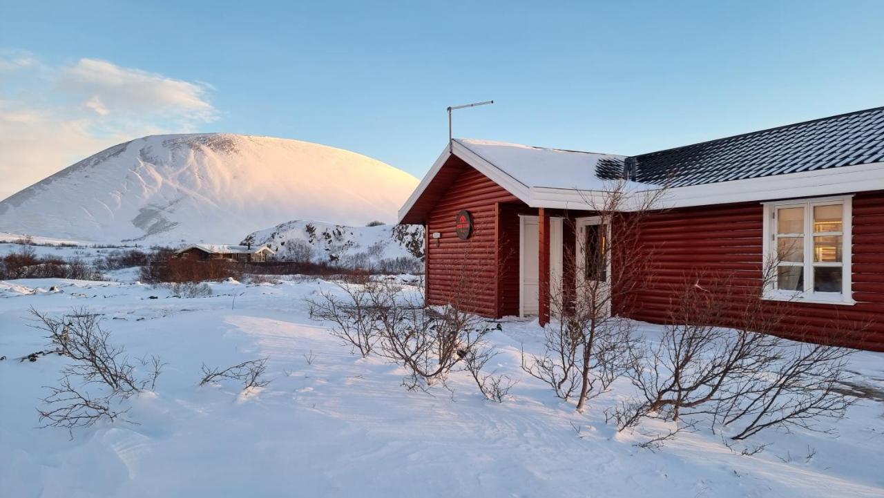 House In Lava Villa Bifrost Buitenkant foto
