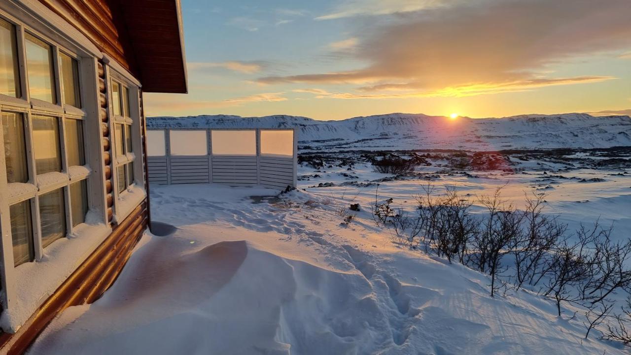 House In Lava Villa Bifrost Buitenkant foto