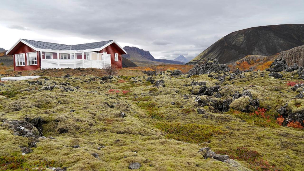 House In Lava Villa Bifrost Buitenkant foto