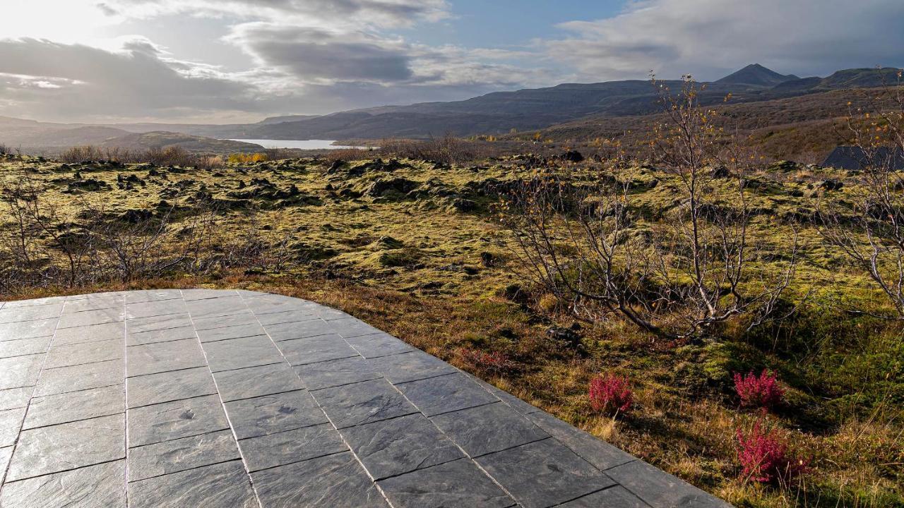 House In Lava Villa Bifrost Buitenkant foto
