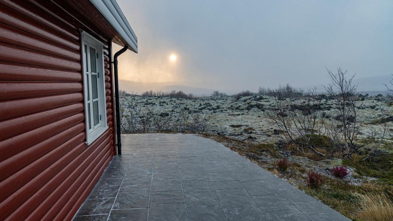 House In Lava Villa Bifrost Buitenkant foto