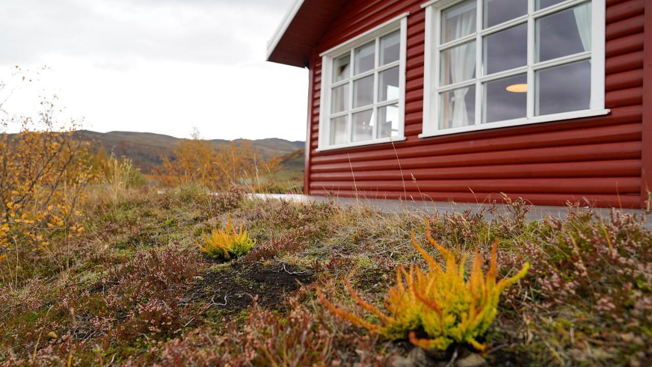 House In Lava Villa Bifrost Buitenkant foto
