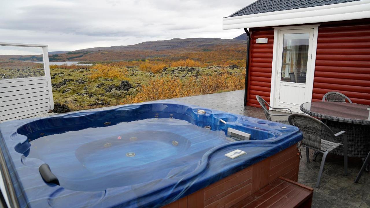 House In Lava Villa Bifrost Buitenkant foto