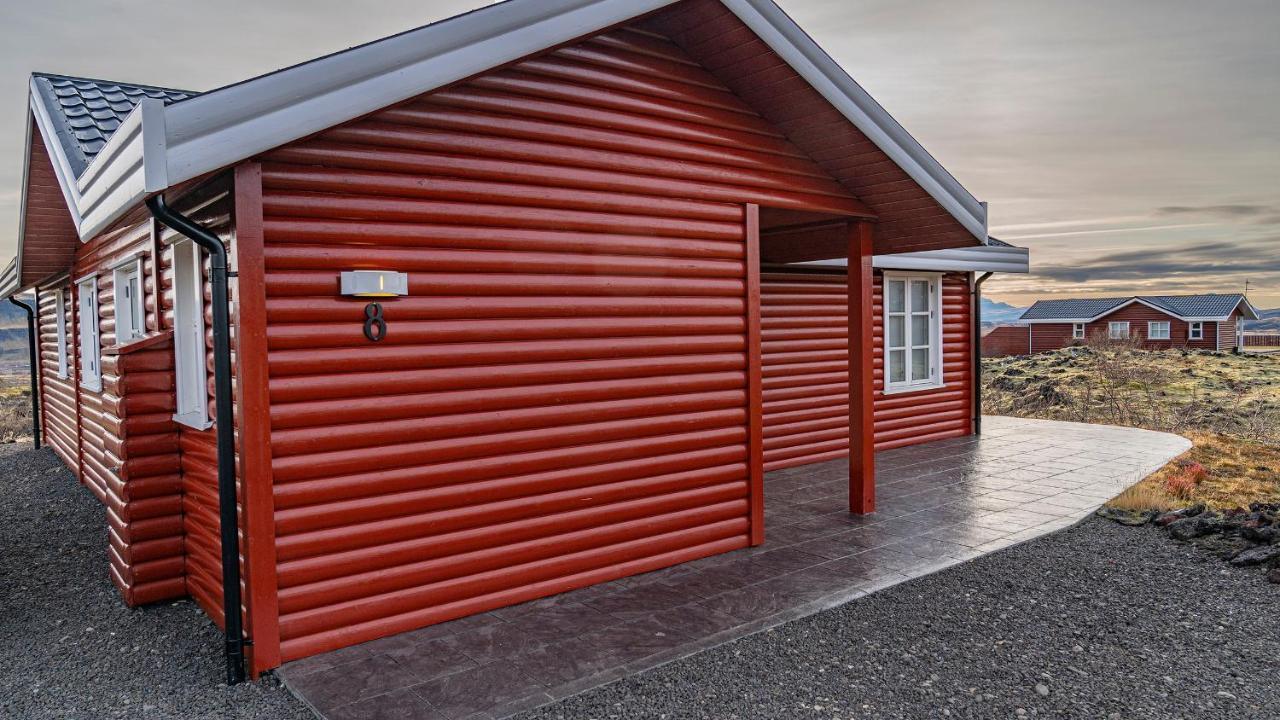 House In Lava Villa Bifrost Buitenkant foto